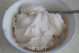 山药紫薯桂花糕的做法步骤：5