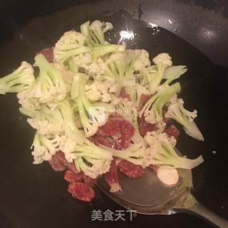 干锅花菜的做法步骤：5