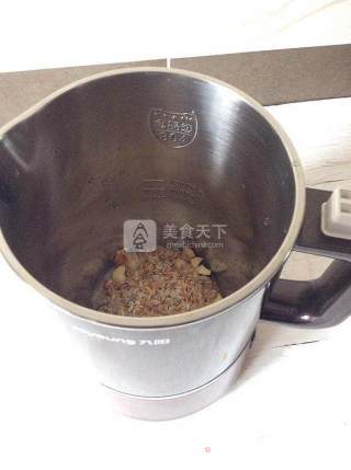 栗子莜麦米糊的做法步骤：2