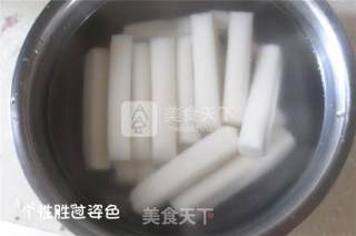 辣炒年糕的做法步骤：2