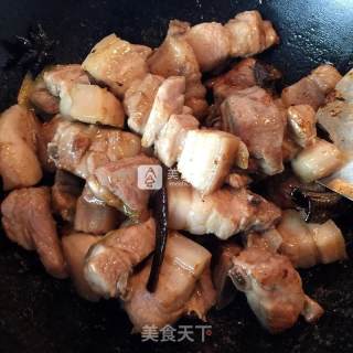 家常红烧肉的做法步骤：8