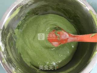 抹茶草莓卷的做法步骤：7