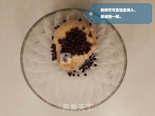 香草很浓郁的可可豆饼干酥香的做法步骤：7