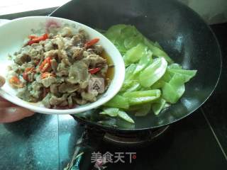 木耳莴笋肉丝的做法步骤：11