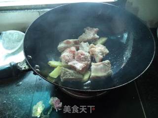 土豆蒸排骨的做法步骤：4