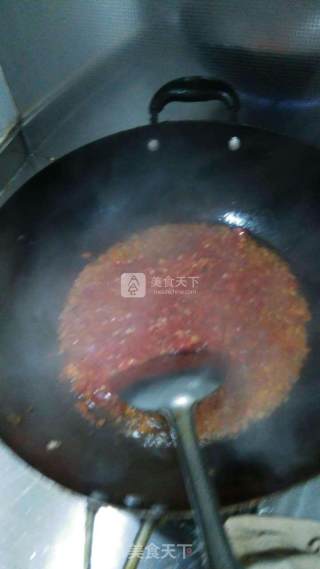 香菇牛肉酱的做法步骤：5