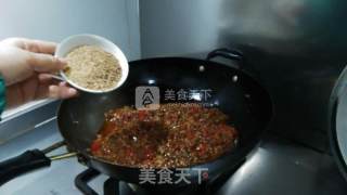 香菇牛肉酱的做法步骤：9