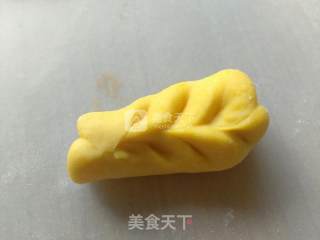 龙形蒸饺的做法步骤：15