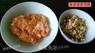 香菇鸡肉粥的做法步骤：2