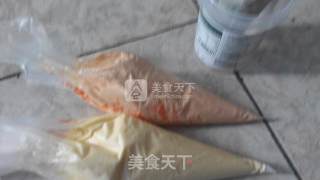 彩虹蛋糕卷的做法步骤：7