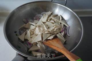 孜然千叶豆腐的做法步骤：6