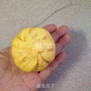 花朵香菇肉包的做法步骤：15