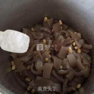 黄豆猪皮冻的做法步骤：6