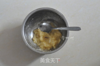 香蕉棉花蛋糕的做法步骤：2