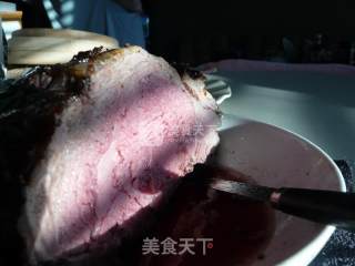 烤牛肉的做法步骤：5