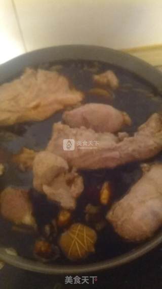 延边风味儿酱牛肉的做法步骤：6