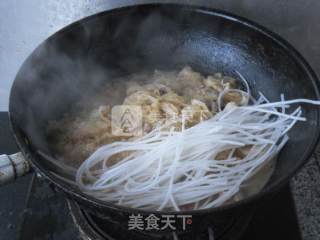 肉丝酸菜粉的做法步骤：10