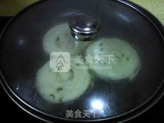 发面版椒盐葱油饼的做法步骤：19