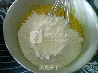 葱香豆腐蛋糊饼的做法步骤：6