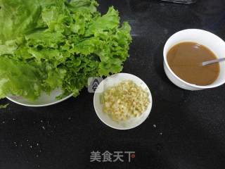 蚝油生菜的做法步骤：1