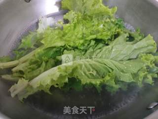 蚝油生菜的做法步骤：2