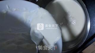 轻乳酪芝士蛋糕(6寸)的做法步骤：9