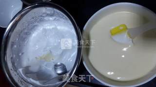 轻乳酪芝士蛋糕(6寸)的做法步骤：15