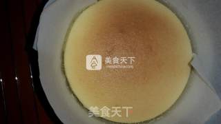 轻乳酪芝士蛋糕(6寸)的做法步骤：18