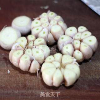 绝非黑暗料理--黑胡椒烤大蒜的做法步骤：3