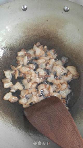 油豆腐回锅肉的做法步骤：5