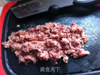 牛肉番茄酱拌意面的做法步骤：1