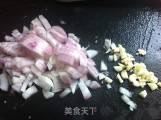 牛肉番茄酱拌意面的做法步骤：2