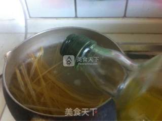 牛肉番茄酱拌意面的做法步骤：13