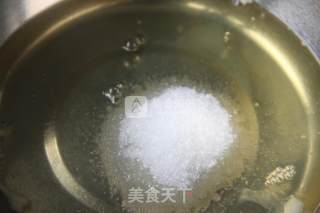 黑芝麻糊戚风蛋糕的做法步骤：6