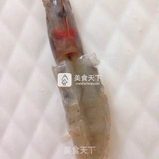 蒜蓉粉丝开背虾的做法步骤：4