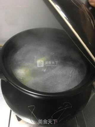 烤蛤蜊 配 龙骨清汤面的做法步骤：5