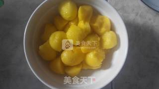 轻松小食——芒果糯米糍的做法步骤：5