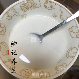 早餐藕粉坚果麦片的做法步骤：2