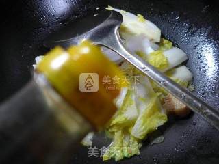 红烧肉煮娃娃菜的做法步骤：7