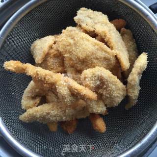 香酥鸡柳的做法步骤：8