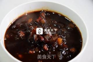 好一碗香喷喷的【腊肉香肠焖饭】的做法步骤：9