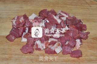 红烧牛肉面的做法步骤：1