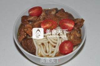 红烧牛肉面的做法步骤：13