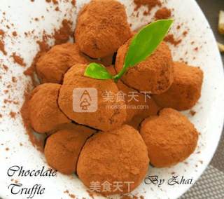 松露巧克力（Chocolate Truffle）的做法步骤：8