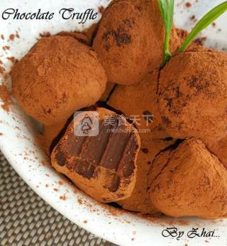 松露巧克力（Chocolate Truffle）的做法步骤：10