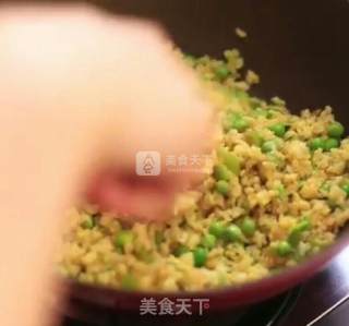 黄金森林炒饭的做法步骤：12