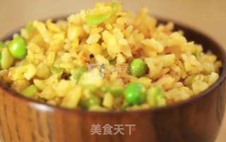 黄金森林炒饭的做法步骤：13