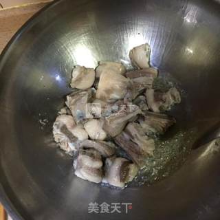 羊肉抓饭的做法步骤：2