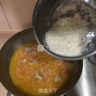 羊肉抓饭的做法步骤：8