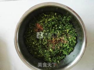 茴香鸡蛋包子的做法步骤：10